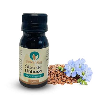 Imagem de Óleo vegetal de Linhaça 100% natural prensado a frio/uso cosmético e terapêutico (30 mL)