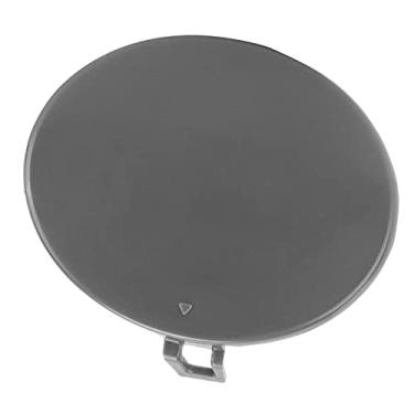 Imagem de Akozon Capa de gancho de reboque, 51117256104 Capa de gancho de reboque para para-choque dianteiro de carro redonda durável ABS substituição para 3 séries Coupe E92 E93 2009‑2013