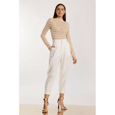 Imagem de Body Feminino Manga Longa Com Amarração All Is Love