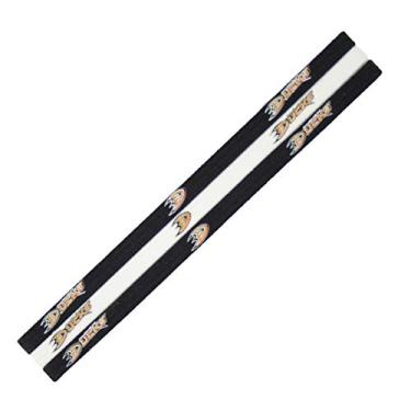 Imagem de Littlearth Faixa de cabeça elástica unissex para adultos NHL Anaheim Ducks, cor do time, tamanho único