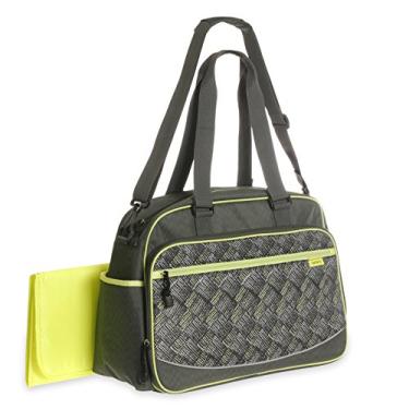 Imagem de Carter's Bolsa esportiva esportiva para fraldas, cinza/pêssego