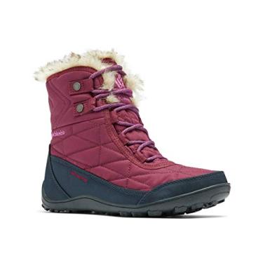 Imagem de Columbia Bota de neve feminina Minx Shorty II, Geleia de Groselha/Baga, 8