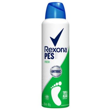 Imagem de Desodorante Rexona Aerosol Efficient Antibacterial Para Pés 153ml