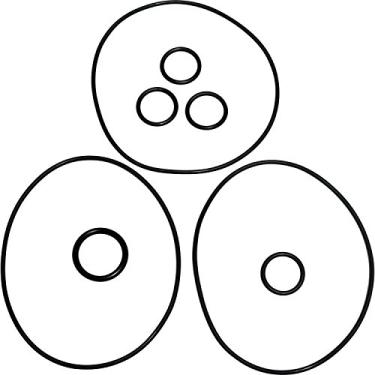 Imagem de Gaxeta de compressor de ar condicionado universal GA 4443-KT A/C