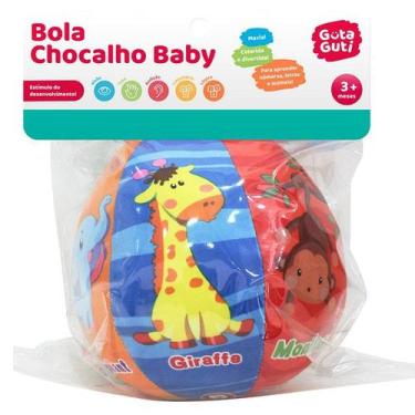 Imagem de Bola Chocalho Baby Dm Toys Dmb5839