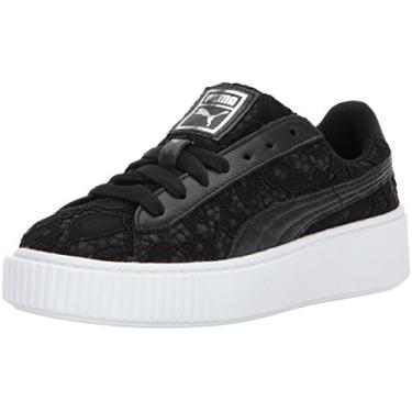 Imagem de PUMA Cesta de plataforma unissex para adultos FO Wn, Puma, preto, preto, 10.5