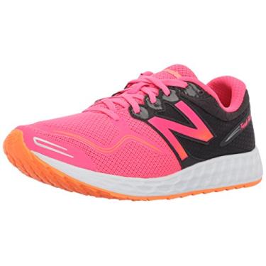 Imagem de New Balance Tênis de corrida unissex Fresh Foam Veniz v1, Phantom/Alpha Pink, 6.5