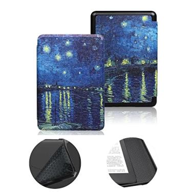 Imagem de Capa macia para Kindle (11ª geração) - Versão 2022 - Não serve para Kindle de 10ª geração ou Kindle Paperwhite de 11ª geração) - Capa à prova d'água com hibernação e ativação automática