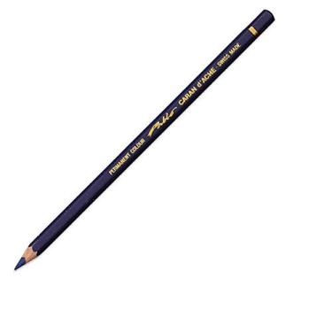 Imagem de Caran D'ache Lápis de cor Pablo, azul índigo (666.139)