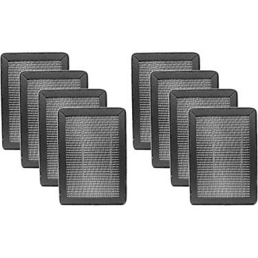 Imagem de Nispira Filtro HEPA 3 em 1 de substituição de carbono ativado para purificador de ar SimPure AP3J9 / Redypure JR6 / Soluções de membrana 2J8. 8 pacotes