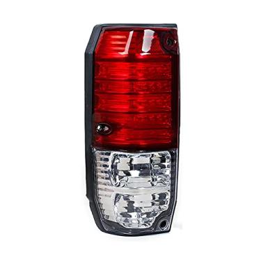 Imagem de JESYMBX Para Toyota Prado Land Cruiser LC76 LC77 4500 LJ77 RJ77 FZJ76 GRJ76 HZJ76 Carro apenas para lâmpada de freio de luz traseira de 5 portas