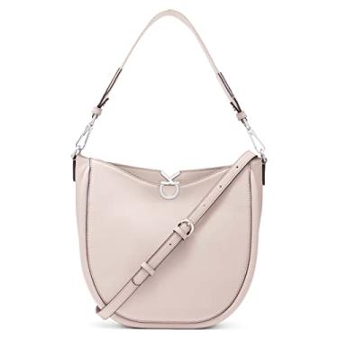 Imagem de Calvin Klein Bolsa de ombro Crisell Crescent, Cabra, One Size