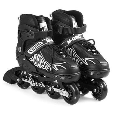 Imagem de DOYING Patins Inline Ajustáveis Patins de Indoor Outdoor Para Crianças Meninos Meninas Senhoras