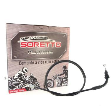 Imagem de Cabo de Acelerador B Honda CBR 600 RR 2007 a 2014 (soretto)