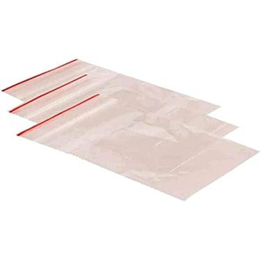Imagem de Saco Zip, Vabene, Transparente, Nº 4, 8,5x12 cm, Pacote com 100