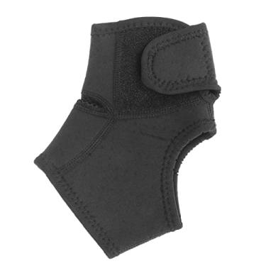 Imagem de Órtese fixa do pé no tornozelo, manga de suporte de compressão estável ajustável no tornozelo para recuperação inchaço articulação torção tornozelo (pé esquerdo)