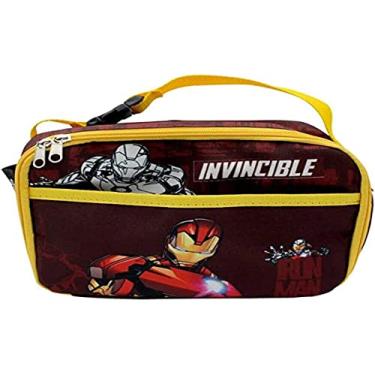 Imagem de Lancheira térmica iron man