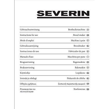 Imagem de Manual de instruções para máquina de pão Severin (modelo: BM3989) Reimpressão [pente de plástico]