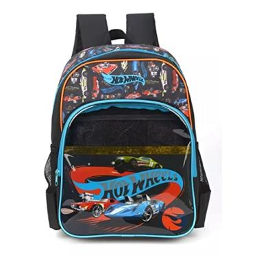 Imagem de Mochila Infantil Hot Wheels Gd Pt