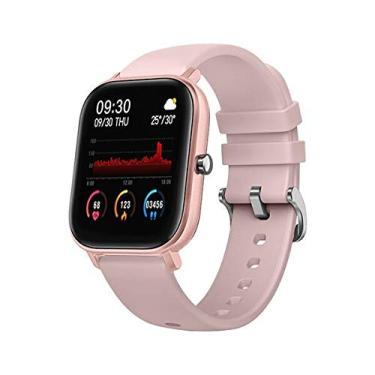 Smartwatch Hw16 Relogio De Pulso Digital Rosa Celular Android Ios Bluetooth  42mm + Pulseira Extra - Smartwatch e Acessórios - Magazine Luiza