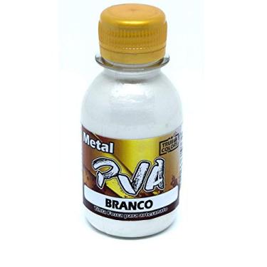 Imagem de Tinta PVA Metálica 100 ml True Colors Avulso BRANCO 7995