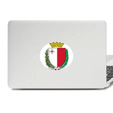 Imagem de Adesivo de notebook com emblema nacional de vinil Malta Europa