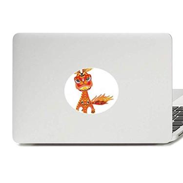 Imagem de China França Torre Eiffel Leão Vinil Emblema Gráfico Laptop Adesivo Notebook Decalque