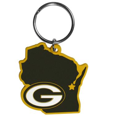 Imagem de Chaveiro NFL Green Bay Packers Home State Flexi