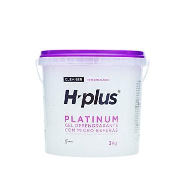Imagem de PASTA / GEL DESENGRAXANTE P/ MÃOS PLATINUM 3KG H-PLUS Pasta/ Gel Desengraxante P/ Mãos Platinum 3Kg H-Plus