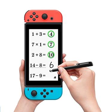 Imagem de TwiHill a caneta de toque é adequada para Nintendo Switch. Caneta stylus stylus para console de jogos Nintendo Switch. Acessórios Nintendo Switch