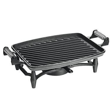 Imagem de Rechaud 2Mil Grill Alça Espiral Fumil 33x25 cm