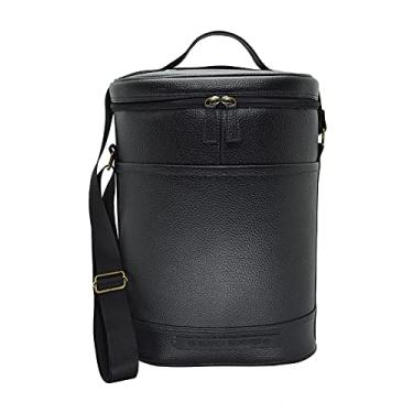 Imagem de Wine Bag Monica Sanches - Bolsa Térmica para Vinho 2 Garrafas - Preta