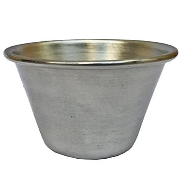 Imagem de Jogo 12 Formas Cupcake Mini Bolo Aluminio Polido N°8