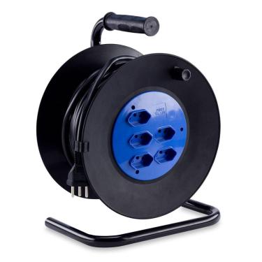 Imagem de Extensão Forceline Carretel Profissional 20M 10A