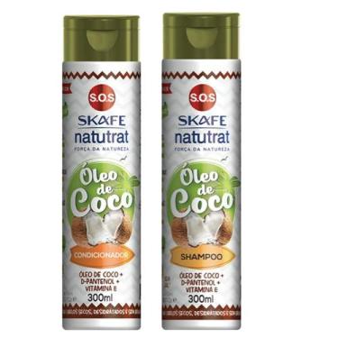 Imagem de Shampoo E Cond Natutrat 300ml Força Da Natureza Coco 300ml - Skafe