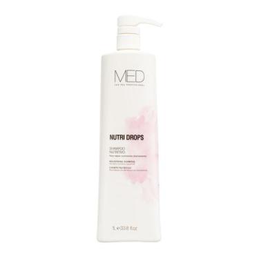 Imagem de Shampoo Nutritivo Med For You Nutri Drops 1 Litro - Med For You Profes