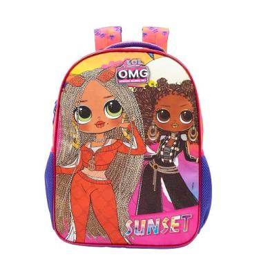 Imagem de Mochila 14 LOL OMG Y - 10843 - Artigo Escolar