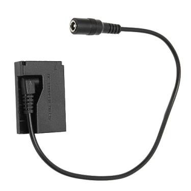 Imagem de Bateria Fictícia LP E12, Kit de Adaptador de Energia de Decodificação Completa, Proteção contra Sobrecarga, Chip Inteligente para Disparos Prolongados (plugue da ue)