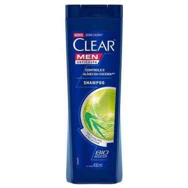Imagem de Shampoo Clear Men Anticaspa Controle Da Coceira 400 Ml