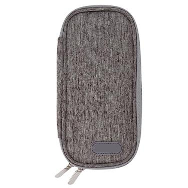 Imagem de Estojo de Viagem Refrigerador de Insulina para Diabéticos, Estojo de Resfriamento de Refrigerador de Insulina, Com 2 Pacotes de Gelo Bolsa de Isolamento Refrigerador Médico