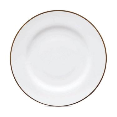 Imagem de Jogo De Pratos Rasos Em Porcelana Flamingo Com 6 Peças 28cm Oxford Sofia