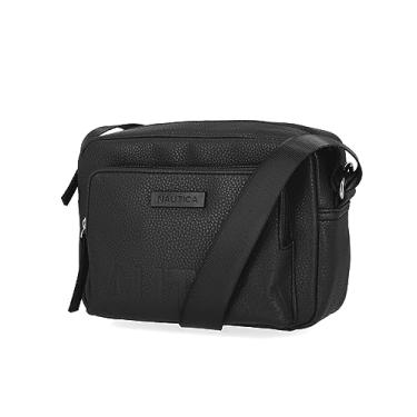 Imagem de Nautica Bolsa tiracolo feminina ajustável, Preto, One Size