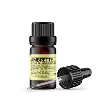 Imagem de Ambrette Diffuser Oil, Niche Scent Soft and Fresh, Pear,Apple, Lemon, White Musk,Ambrette Seeds Essential Oil Blend for Ultrasonic Diffuser Scent Projects(.33 oz/10 ml)…