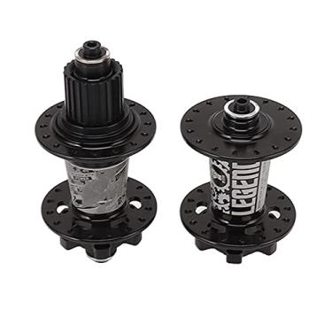 Imagem de Cubo de Bicicleta, Kit de Cubo de Bicicleta 72 Cliques, Resistência Ao Desgaste, 6 Rolamentos, 6 Garras, 8-13 Velocidades para Troca (Preto)