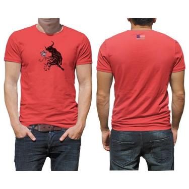 Imagem de Camiseta Pbr Bull Ryder Ref 5548 Rodeio - Tritop Camisetas