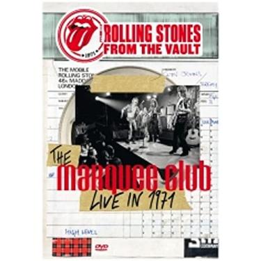 Imagem de Dvd Rolling Stones - From The Vault - The Marquee Club Live In 1971 (dvd + Cd)