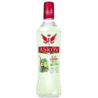 Imagem de Vodka Askov Limao 900 Ml