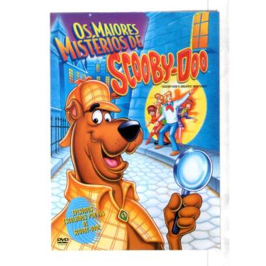 Imagem de DVD Os Maiores Misterios de Scooby-Doo