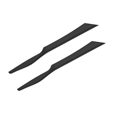 Imagem de SAUCER Meias de borracha de substituição para óculos de sol Oakley Chainlink OO9158 | Chainlink Asian Fit(AF) OO9252 Óculos de sol - Preto