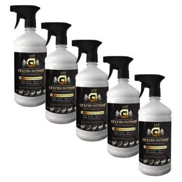 Imagem de Cera Líquida Cristalizadora Automotiva Golden Intense kit 5L